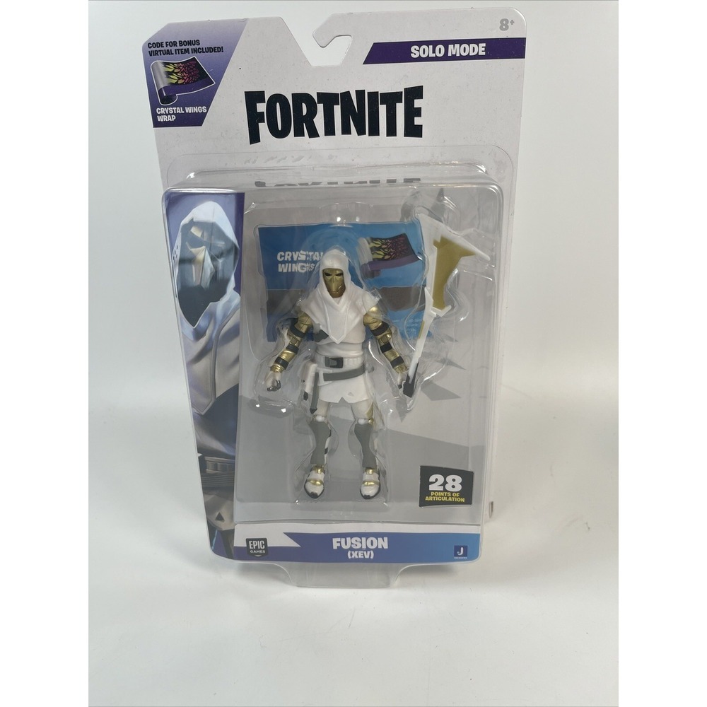 Jazwares Epic Games Fortnite Solo Mode 23 Fusion (XEV) Figure New In Box Sealed